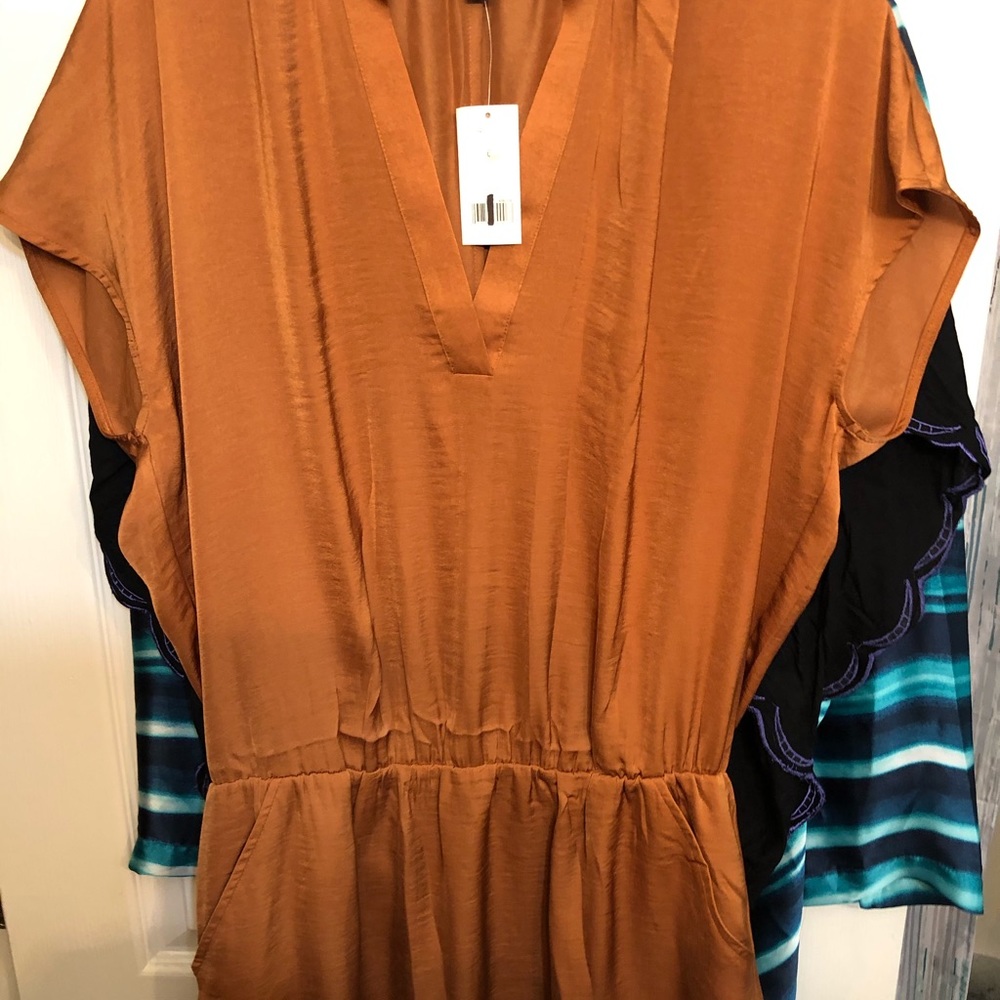 Banana Republic NWT silk dress